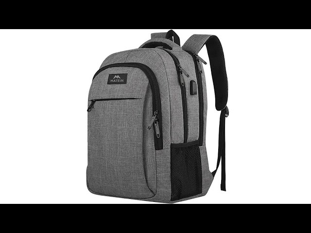 Omouboi Business Laptop Backpack Waterproof Large Capacity Students School  Bag Travel Backpack - Temu