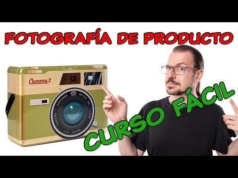 📷 Fotografía 💡 de PRODUCTO ⚡ ¡Curso fácil!