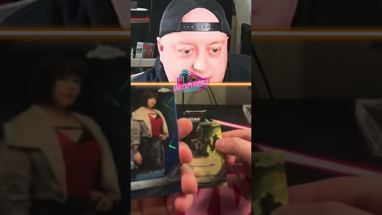 АВТОГРАФ STAR WARS SUPERFACTOR! 