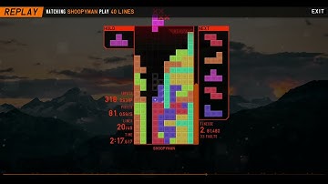 [TETR.IO] 20 TSD Badge LST Stacking