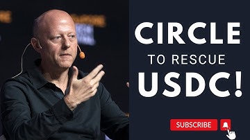 Circle to ‘COVER ANY SHORTFALL’ in USDC Reserves! *MUST WATCH*