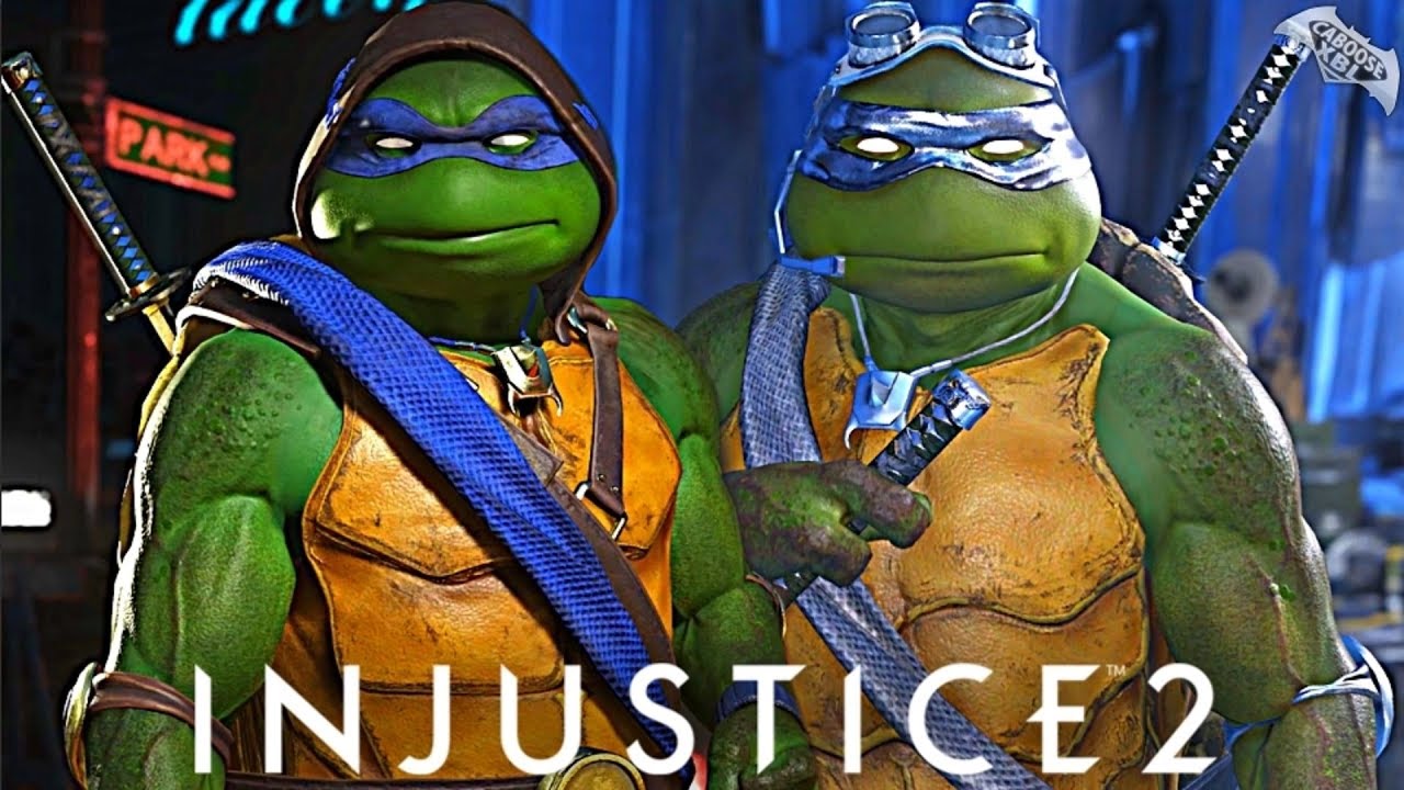 Injustice 2 Online - LEONARDO VS SPAMMER!