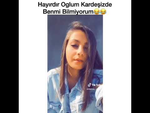 TİK TOK HAYIRDIR OĞLUM KARDEŞİZDE BEN Mİ BİLMİYORUM