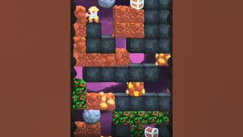 Dig A Way - Level 13 - Walkthrough - 3 Stars