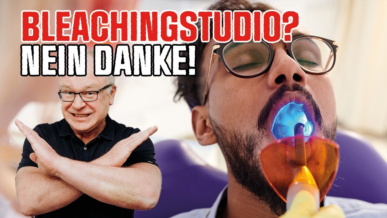 Zahnaufhellung – Warum nicht einfach im Bleaching-Studio?
