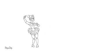 Ballora Idle Animation by VincentPauv