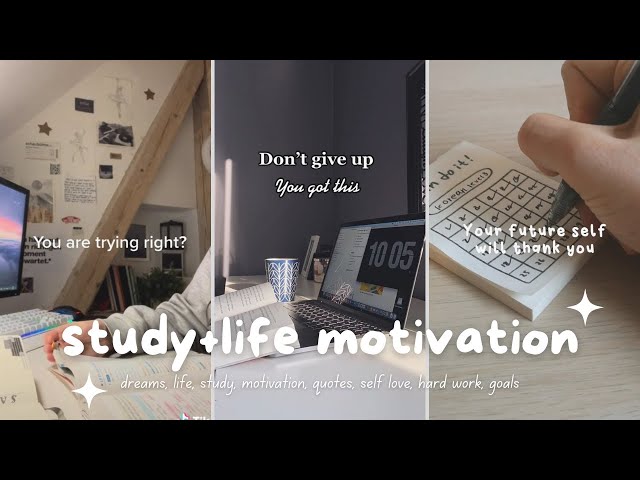 don't give up with your dreams🌈 life and study motivation • tiktok compilation class=