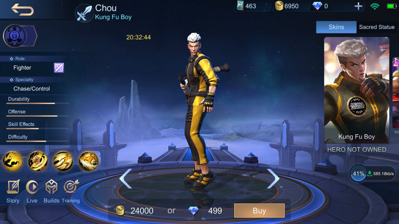 CHOU REVAMPED GAMEPLAY