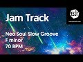 Neo soul slow groove jam track in f minor stardust  bjt 29