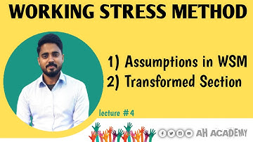 RCC: Working Stress Method! Concept of Transformed RCC beam section ! Permissible Stresses!!