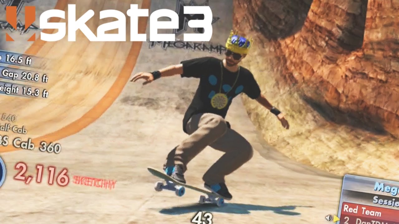 SKATE 3 AyeDueces vs DanTDM 345