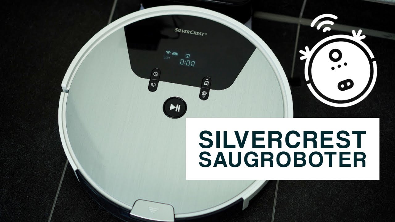Sauber YouTube - Saugroboter Silvercrest zum günstigen - Preis