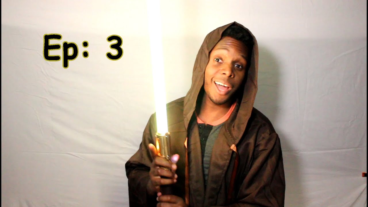 Star Wars The Prop wars Ep: 3 - The Gold Saber