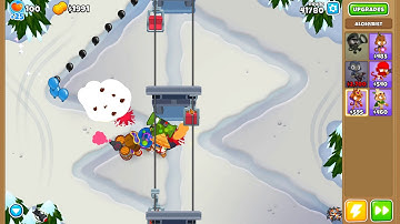 Bloons TD 6 - Magic Monkeys Only - Alpine Run