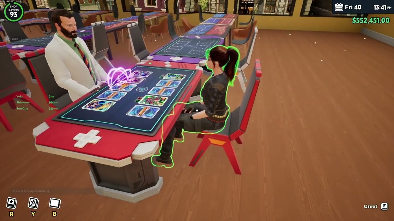 Breaking Card Shop Simulator Multiplayer