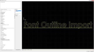 Font Outline Import