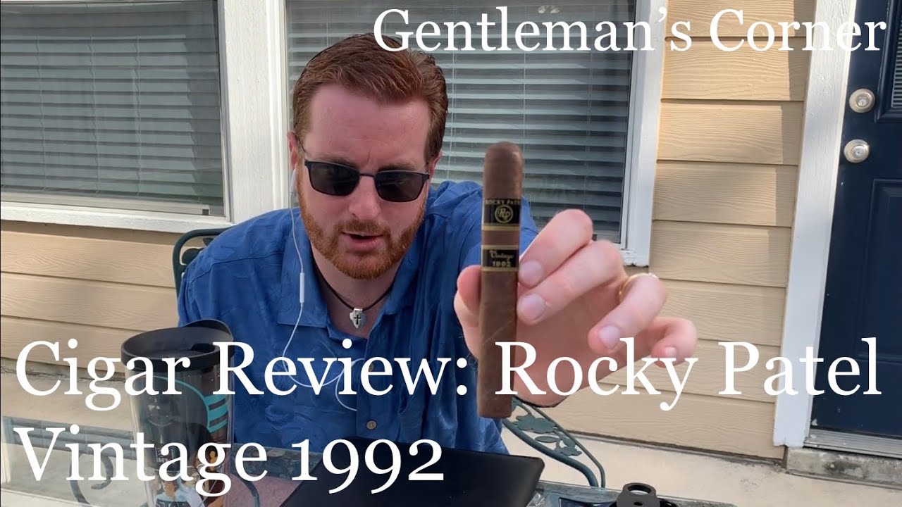 Cigar Review: Rocky Patel Vintage 1992