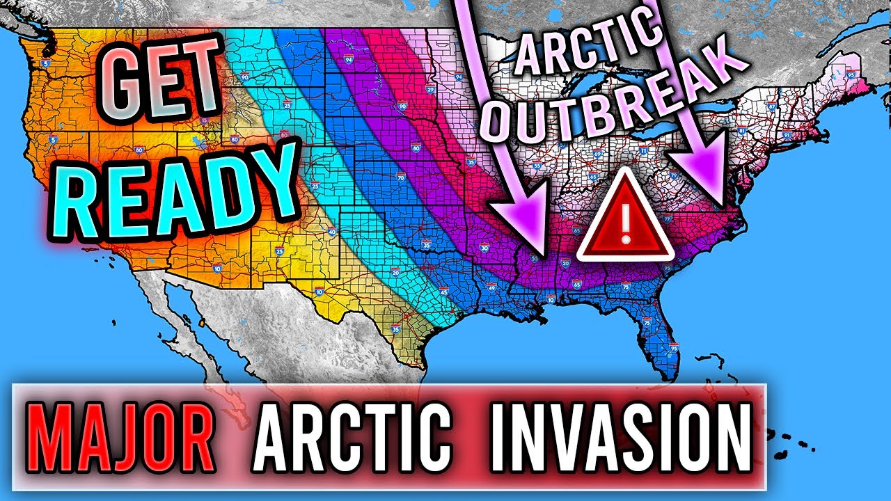 EXTREME Arctic Blast on the way?! Multiple INTENSE Storm Systems ...