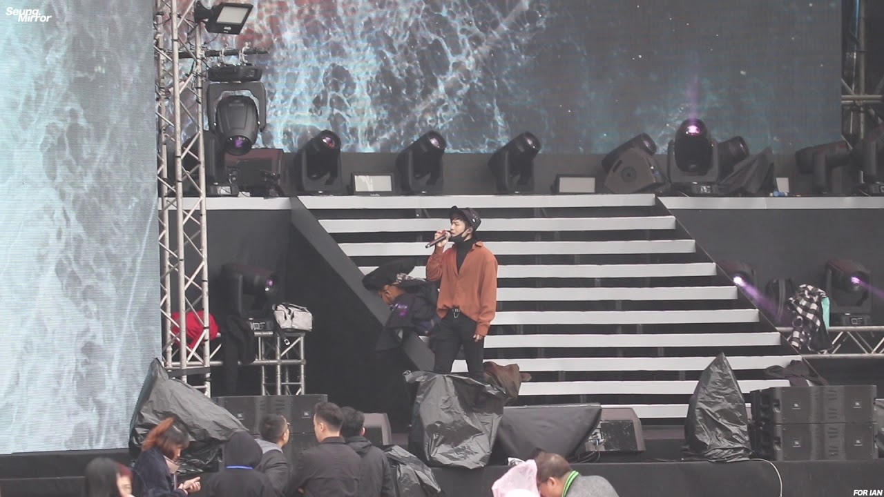 191231 澳門除夕倒數演唱會綵排 《另一個諾貝爾》 -  陳卓賢 Ian