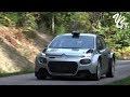 WRC RallyRACC 2018 | Test Ole Christian Veiby & Simone Tempestini | Citroën C3 R5 | #WRCRallyRACC