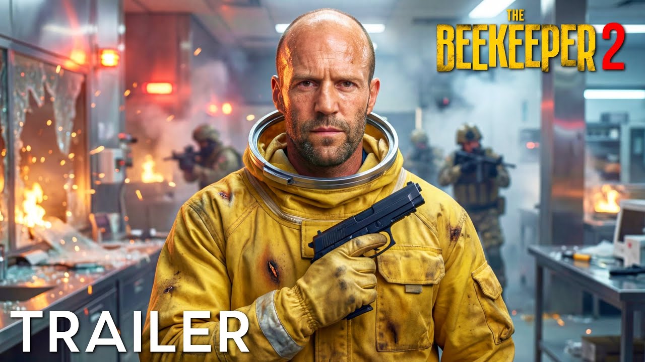 The Beekeeper 2 (2026) – First Trailer | Jason Statham, Dwayne Johnson | Concept Trailer