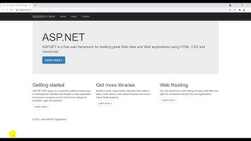 ASP.NET MVC Tutorial Part 2 | Building Dynamic Web Applications | DotNet Academy