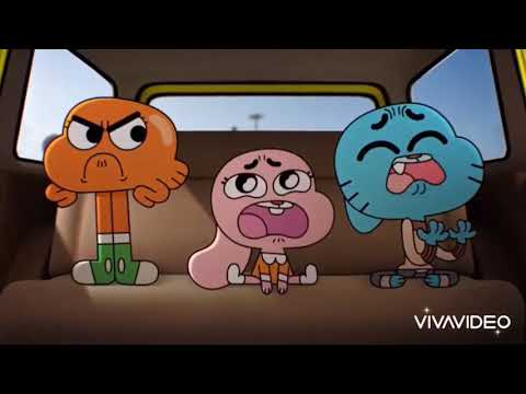 Gumball Darwin and Anais crying