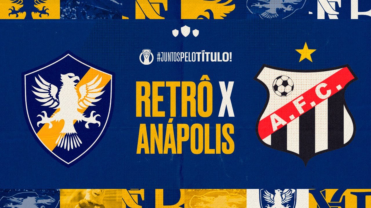 RETRÔ X ANÁPOLIS - FINAL - BRASILEIRO SÉRIE D - 2024 - YouTube