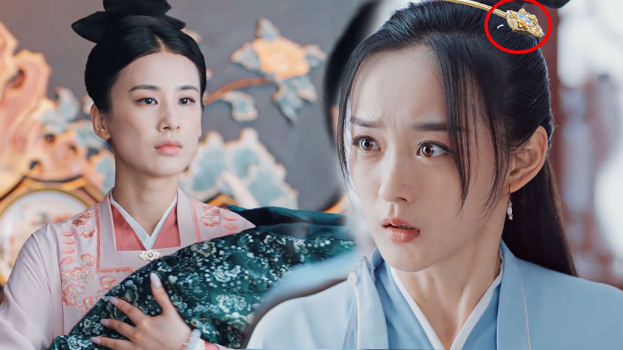 側妃假孕流產陷害女主，沒料到女主將計就計，利用髮釵成功讓幕後黑手自食其果被趕出府#chinesedrama