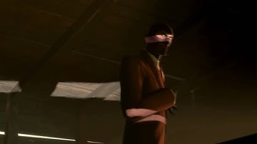 Spy backstabs sniper while I play fitting music.