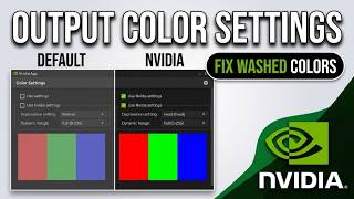 How to Change Output Color Settings in Nvidia App (2026) — Quick & Easy