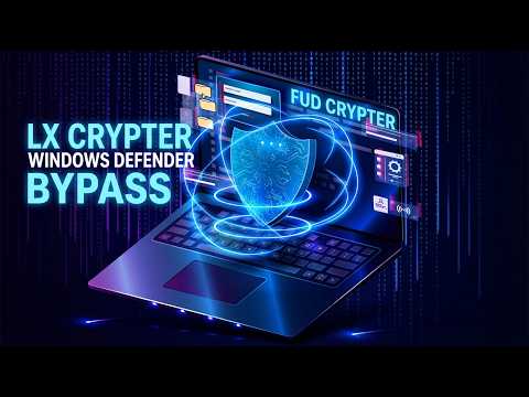 FUD Crypter Test: Windows Defender Bypass with LX Crypter(2026)