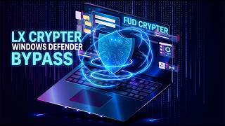 FUD Crypter Test: Windows Defender Bypass with LX Crypter(2026)