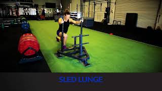 Sled Lunge