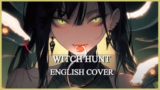 WITCH HUNT (Azari) - English Cover feat. Eleanor Forte AI LITE