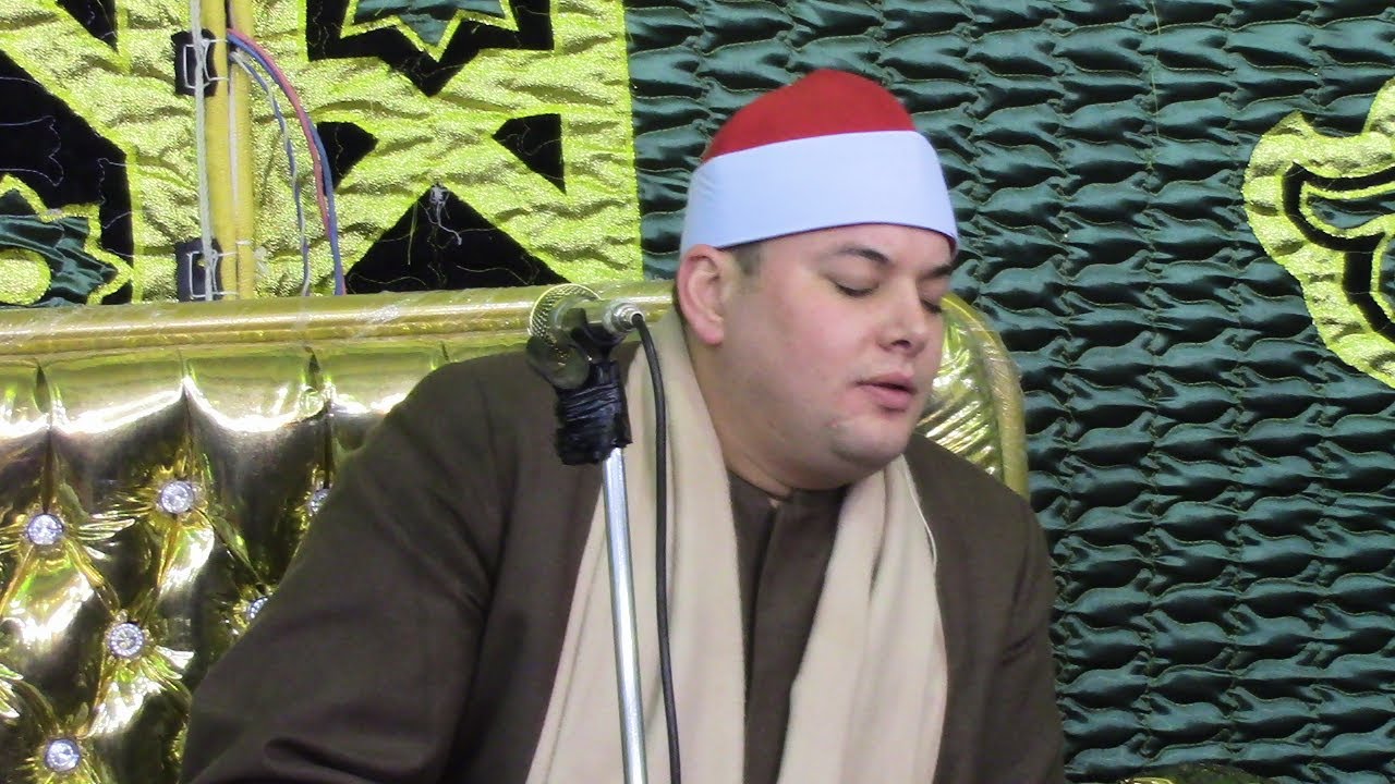 الشيخ محمود القزاز العصريه العالمية عزاء والدة الحاج رضا فهيم الشاهيني دمهوج منوفية 20/1/2020