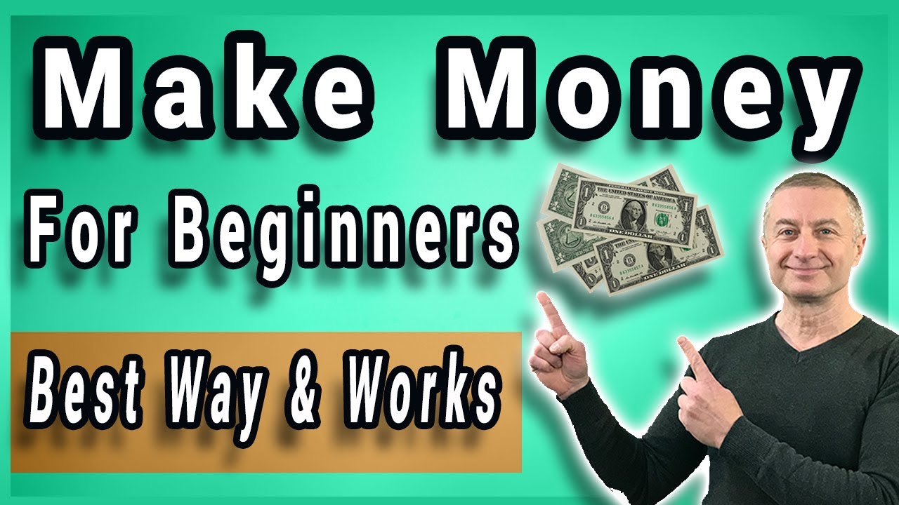 How To Make Money Online For Beginners 2020 (Best Way And Works) - YouTube