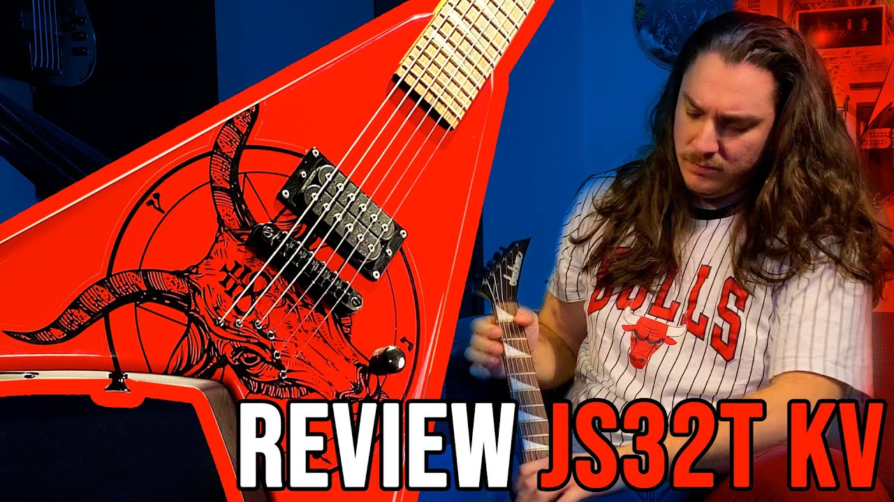 Famous on Instagram | Jackson JS32 T King V (Upgraded) - YouTube