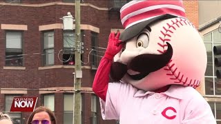 Sights and sounds from Opening Day in Cincinnati