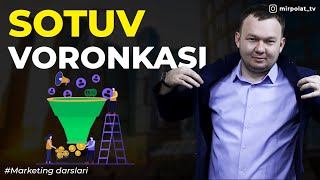 Sotuv voronkasi | Marketing darslari