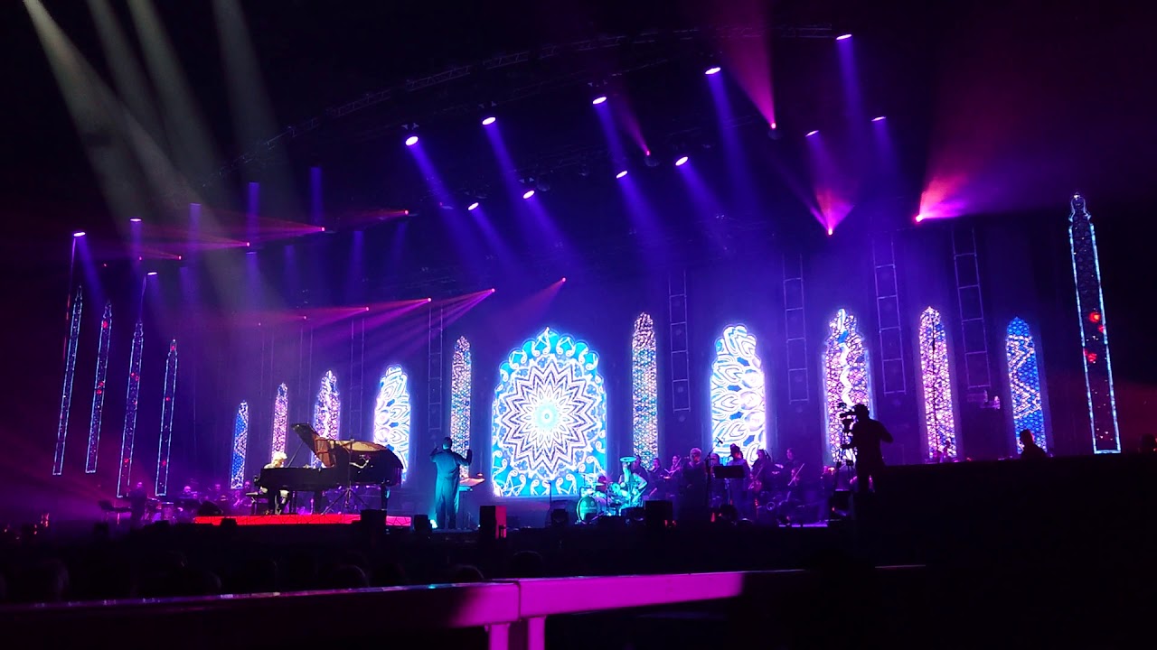 Havasi - Lacrimosa Jubilee concert 10 years / Budapest Arena 2019