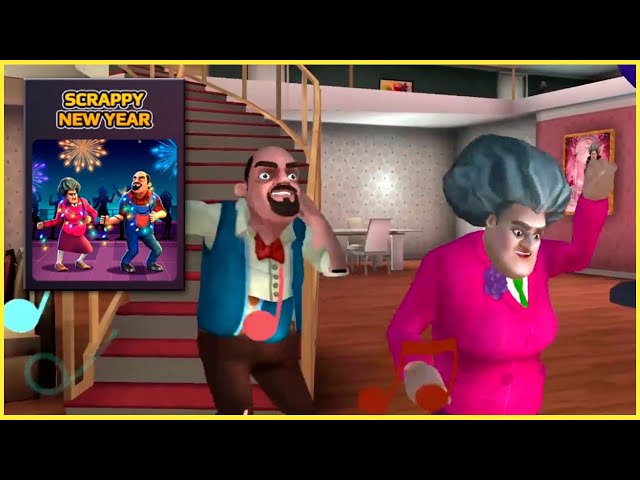 A EVOLUÇÃO DO HALLOWEEN DA PROFESSORA MALVADA: NOVO VS ANTIGO! (Scary  Teacher 3D) 