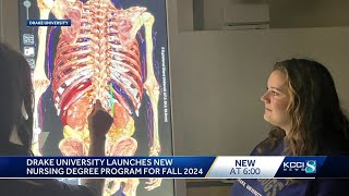 Drake University launches new accelerated nursing program