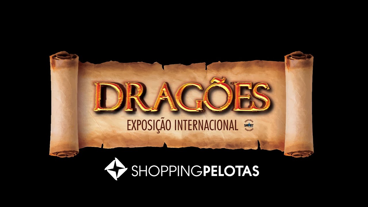 Dragões no Shopping Pelotas
