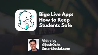 What is the BIGO LIVE app (2019)-- See 2022 video in notes -- Smart Social Josh Ochs screenshot 5