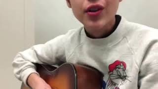 Video thumbnail of "Crazy by olivia rodrigo"