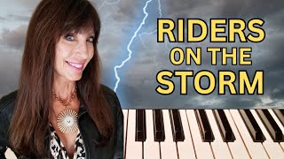 Riders On The Storm - The Doors (Piano Cover - Tracy Harris Bird) Yamaha CSP-170 screenshot 4