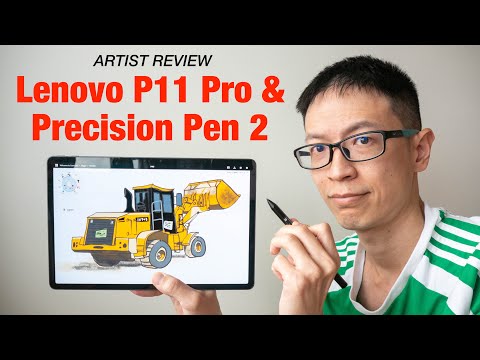 Artist Review: Lenovo P11 Pro & Precision Pen 2