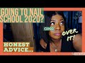 Nail school vlog: Nail technician school 2020...things to know.