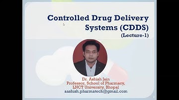 CDDS Lecture 1I Definition I Controlled Vs sustained Vs Conventional I Hindi & English I